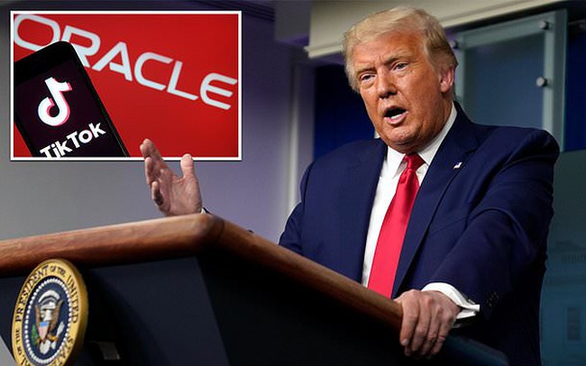 Mặc mối quan hệ thân thiết với Chủ tịch Oracle, ông Trump tuyên bố không thích thỏa thuận của TikTok