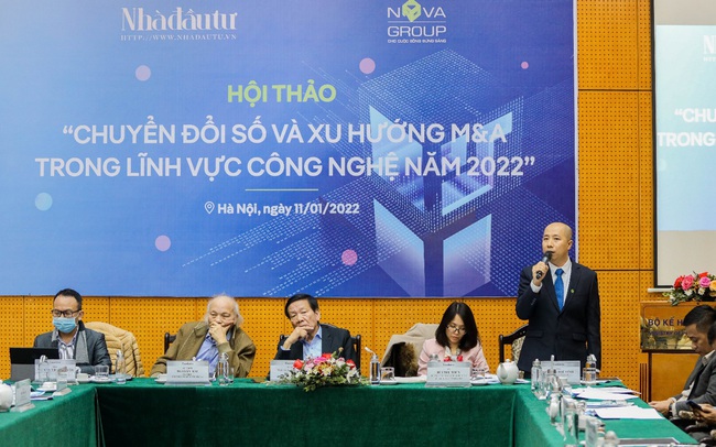 Việt Nam là ngôi sao đang lên trong lĩnh vực công nghệ số