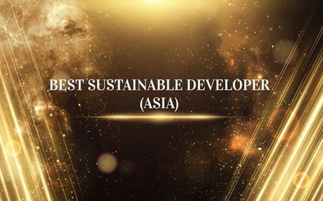 CapitaLand – “Nhà phát triển bất động sản bền vững xuất sắc” tại châu Á