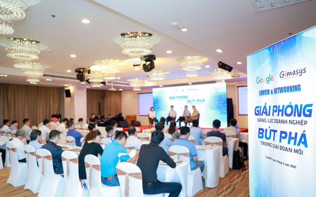 Gimasys trở thành Premier Partner của Google Cloud tại Việt Nam