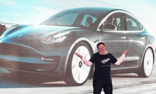 Xe điện của Tesla sẽ có giá chưa tới 600 triệu đồng