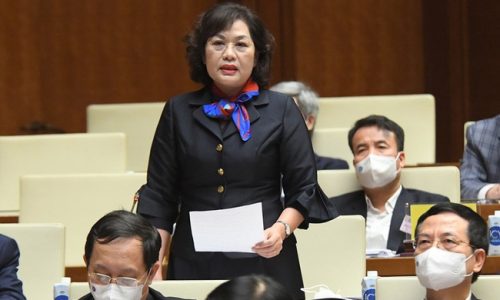 Thống đốc NHNN Nguyễn Thị Hồng cảnh báo rủi ro lạm phát trong năm 2022